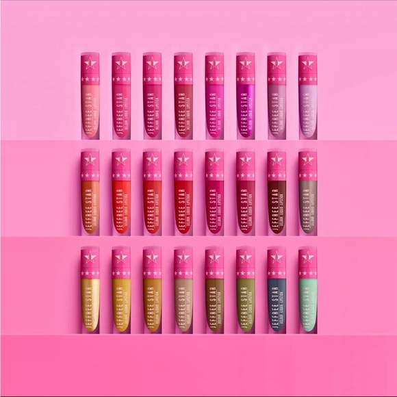 Jeffree Star | ‘I’m Shook’ Velour Liquid Lipstick NiB | JS x Manny MUA Collab - Picture 15 of 16